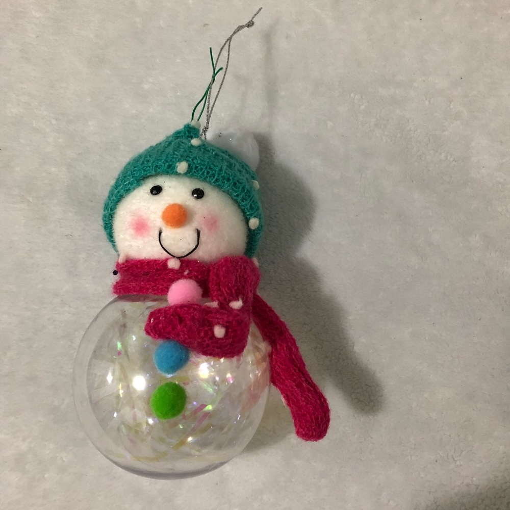 Christmas tree 🎄 decor snowman ⛄️
